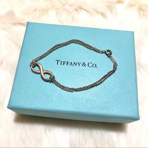 Tiffany & Co. 925 silver Infinity Bracelet